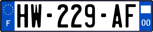 HW-229-AF