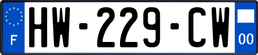 HW-229-CW