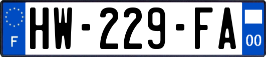 HW-229-FA