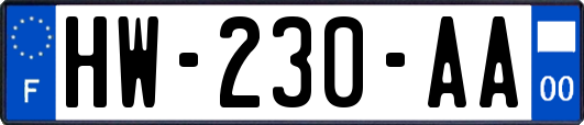 HW-230-AA