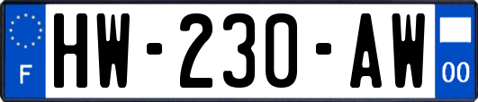 HW-230-AW