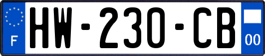 HW-230-CB