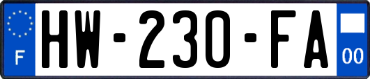 HW-230-FA