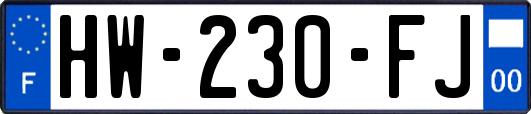 HW-230-FJ