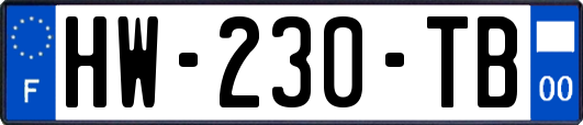 HW-230-TB