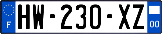 HW-230-XZ