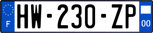 HW-230-ZP