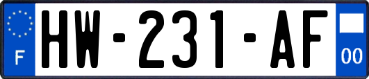 HW-231-AF