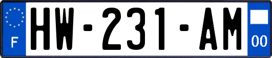 HW-231-AM