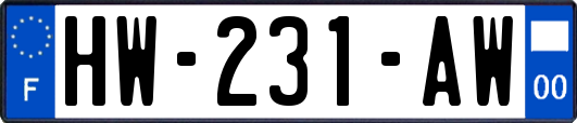 HW-231-AW