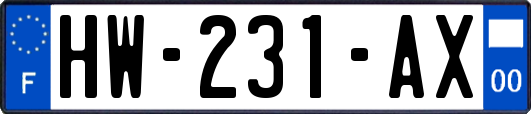 HW-231-AX