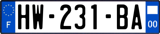 HW-231-BA