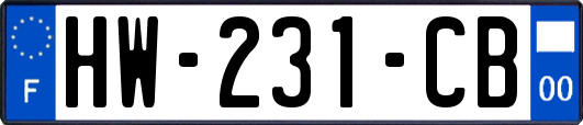 HW-231-CB