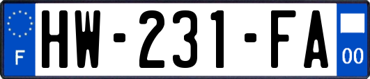 HW-231-FA