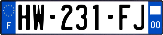 HW-231-FJ