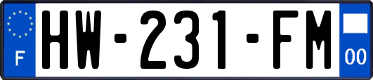 HW-231-FM