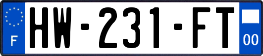 HW-231-FT