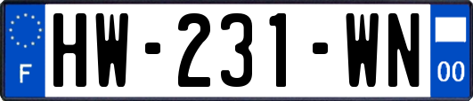 HW-231-WN