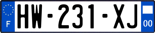 HW-231-XJ