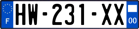 HW-231-XX