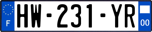 HW-231-YR