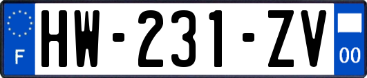 HW-231-ZV