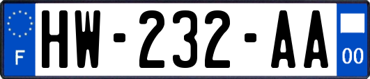 HW-232-AA