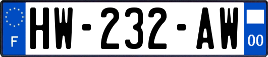 HW-232-AW