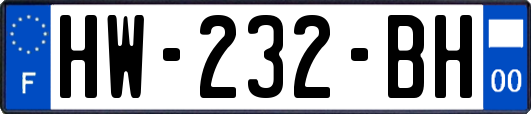 HW-232-BH