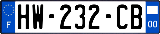 HW-232-CB