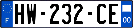 HW-232-CE