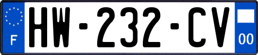 HW-232-CV