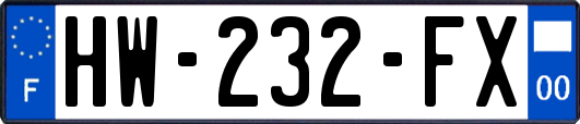 HW-232-FX