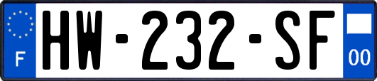 HW-232-SF