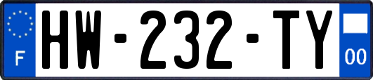 HW-232-TY
