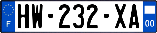 HW-232-XA