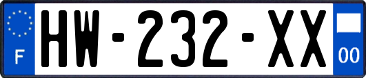 HW-232-XX