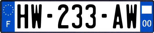 HW-233-AW