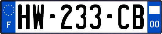 HW-233-CB