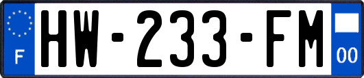 HW-233-FM