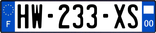 HW-233-XS