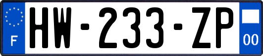 HW-233-ZP