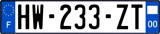 HW-233-ZT