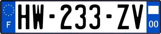 HW-233-ZV