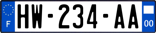 HW-234-AA