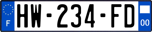 HW-234-FD