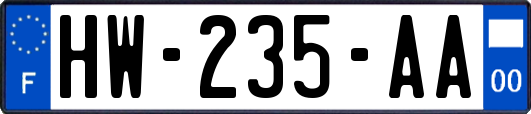 HW-235-AA