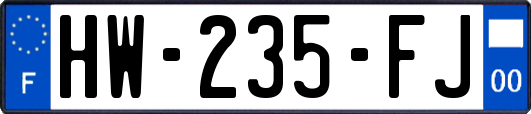 HW-235-FJ