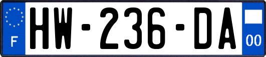 HW-236-DA