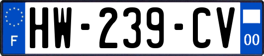 HW-239-CV